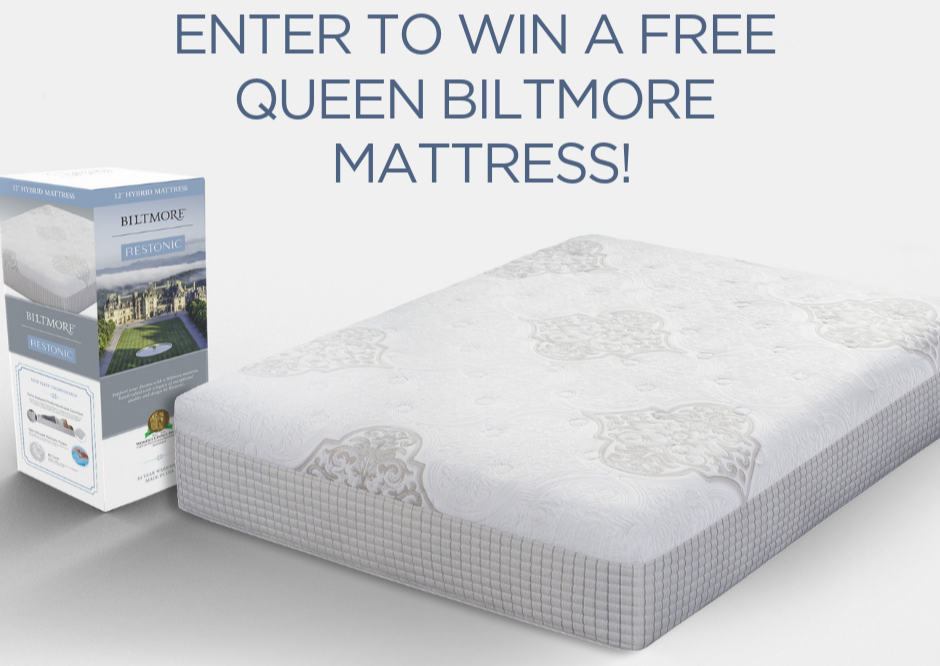 contest to win foam mattress