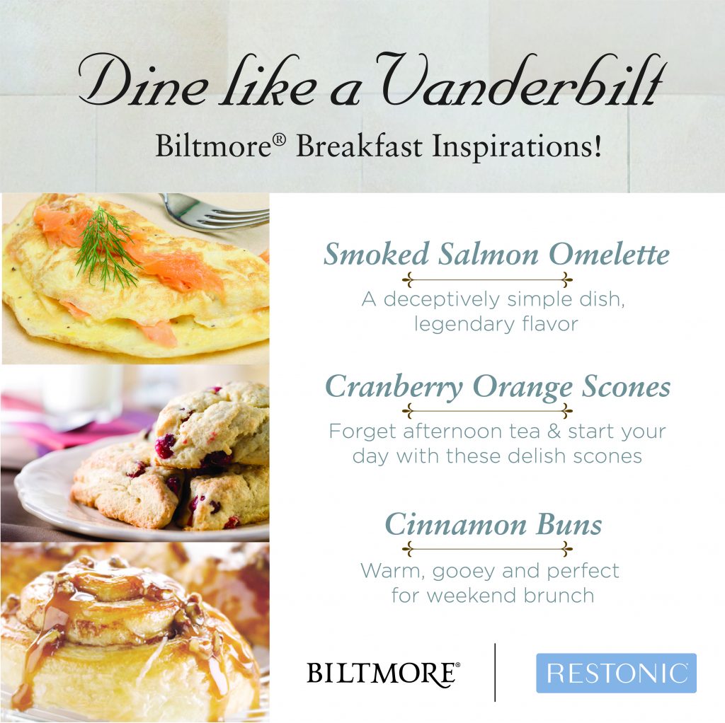 Dine like a Vanderbilt with Biltmore Recipes