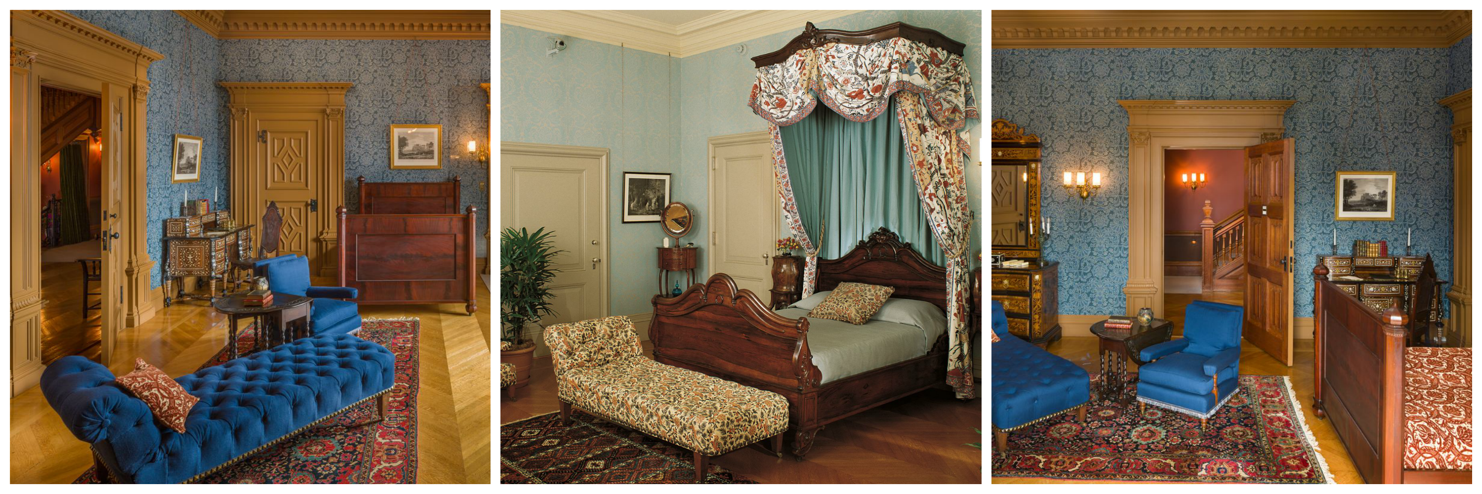 biltmore blue bedrooms