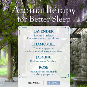 Aromatherapy for better sleep