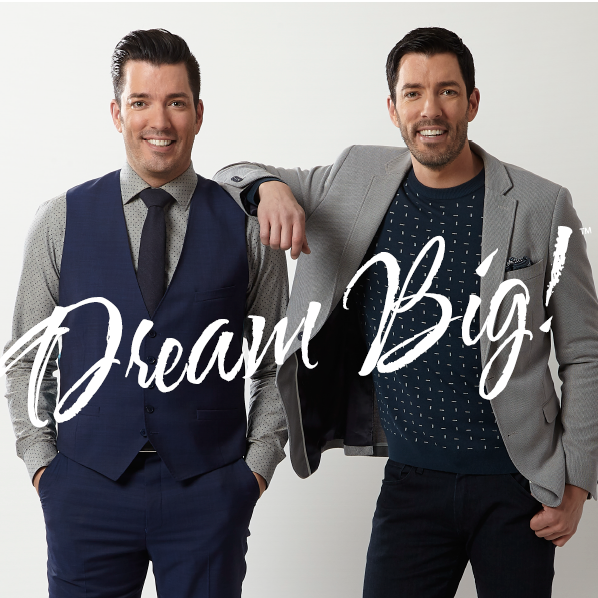 Surviving a Home Reno (Onsite!), with Help from Drew & Jonathan Scott, HGTV’s Property Brothers