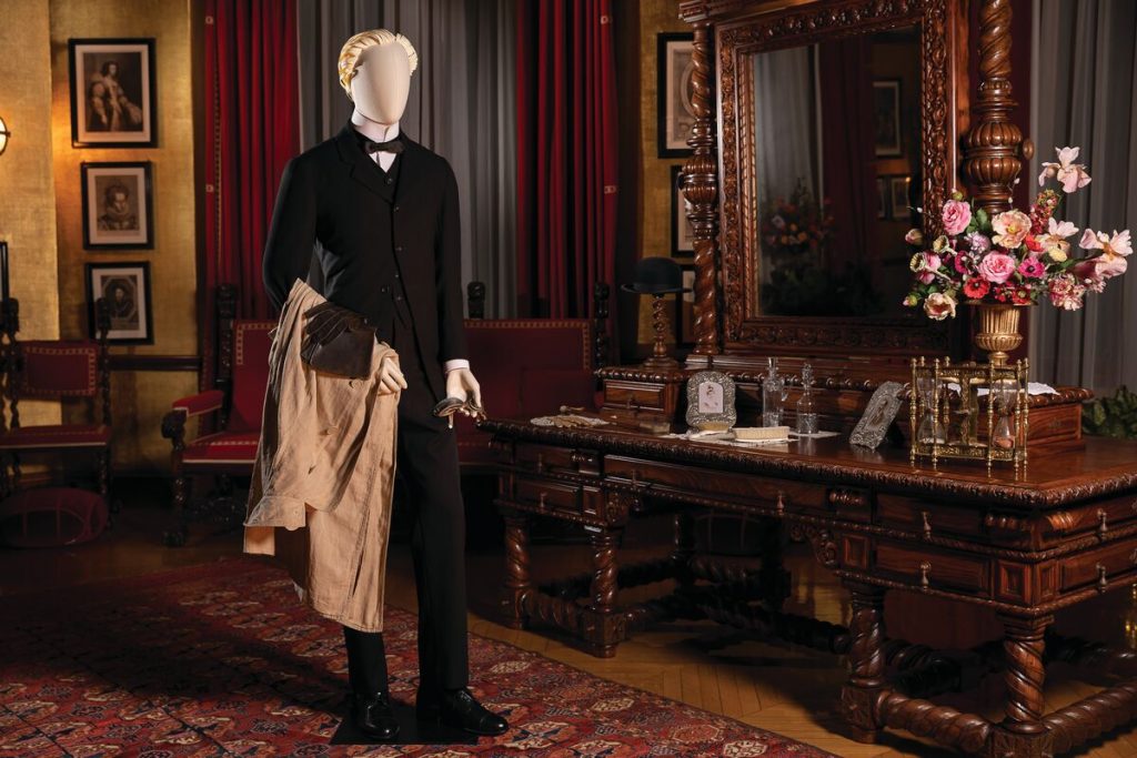 Biltmore - role of the valet and lady's maid