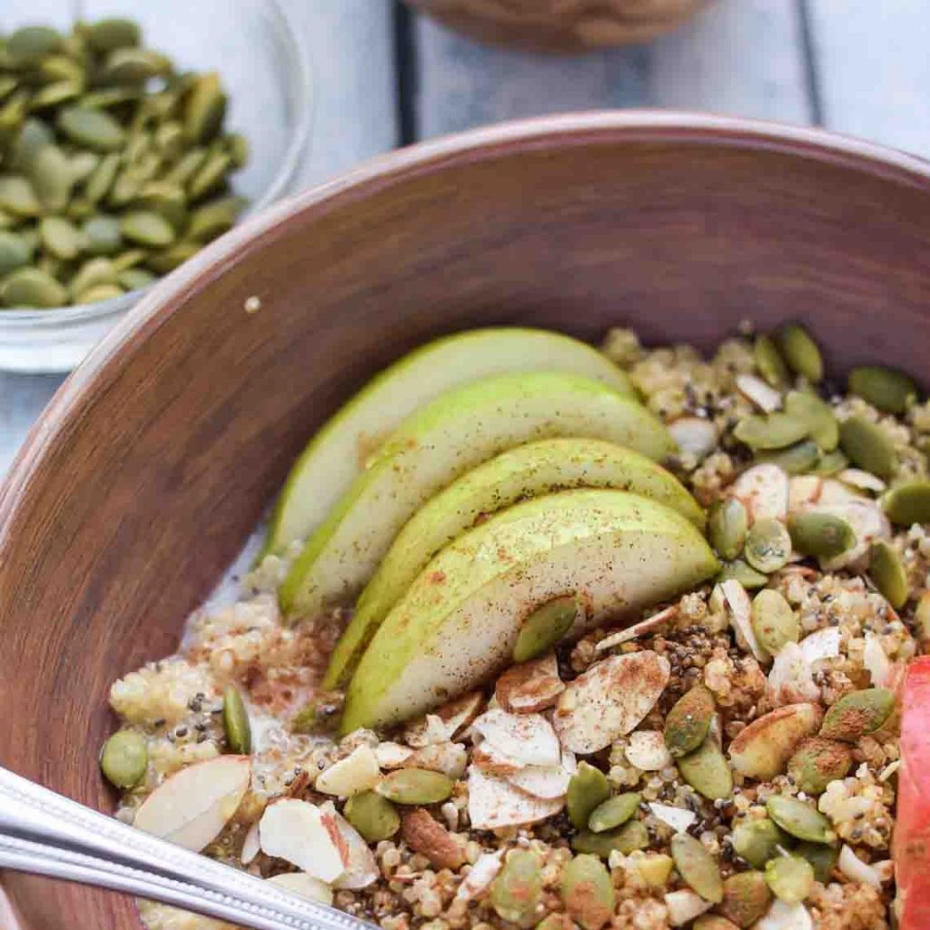 Fall Quinoa Bowl Recipe