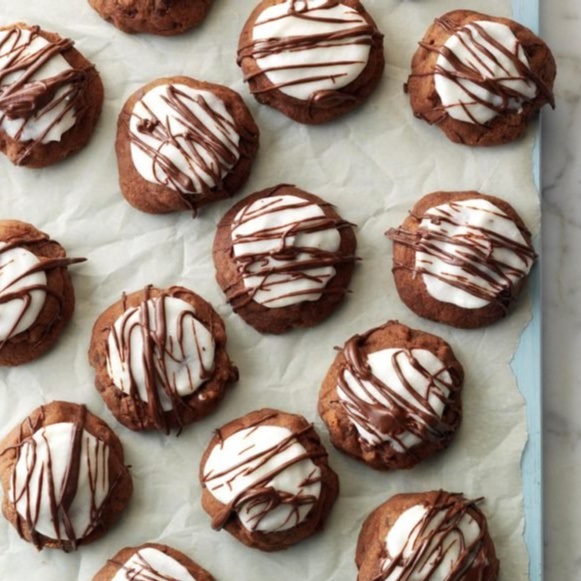 Chocolate-Mint-Dreams Cookie Recipe