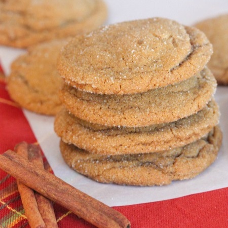 Ginger Snap Cookies Recipe