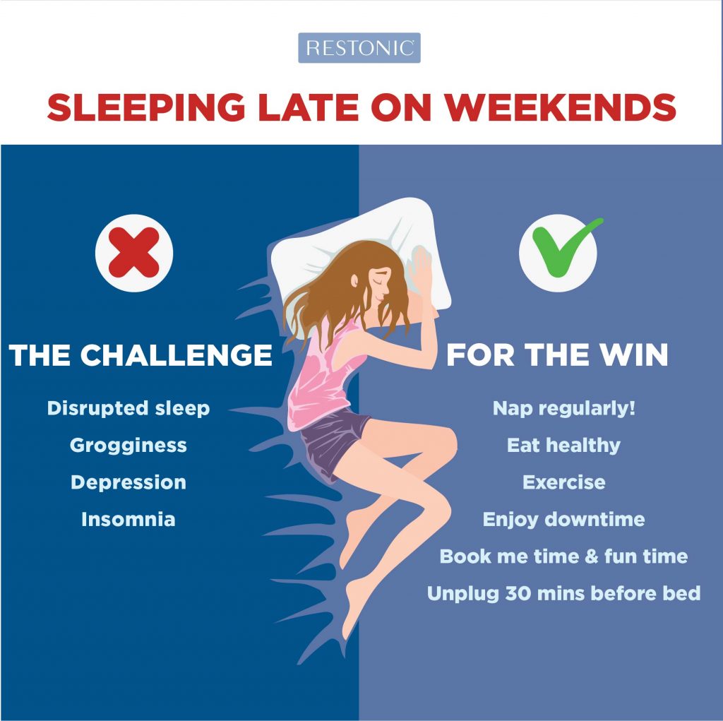 Is There a Difference Between Weekday Sleep vs. Weekend Sleep