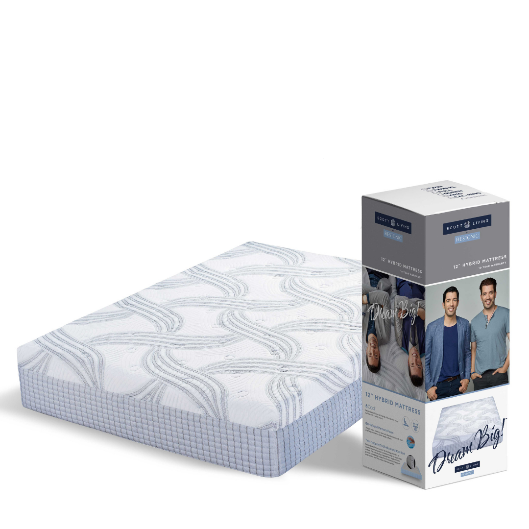 Scott Living Shippable Sleep Mattress