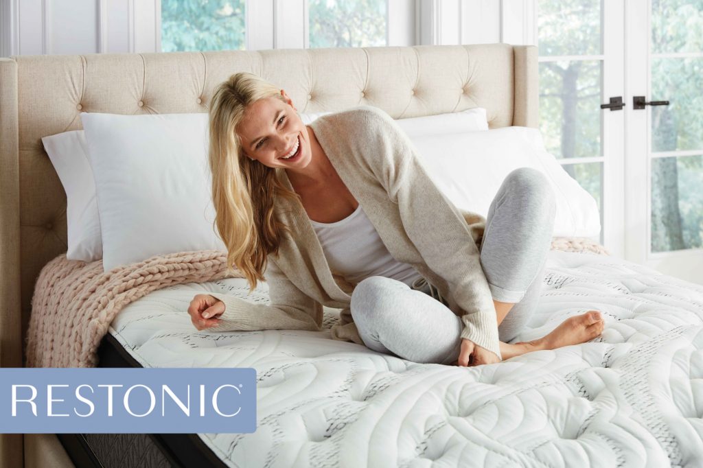 Restonic mattress sales near me