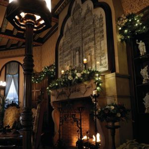 Biltmore Music Room Fireplace