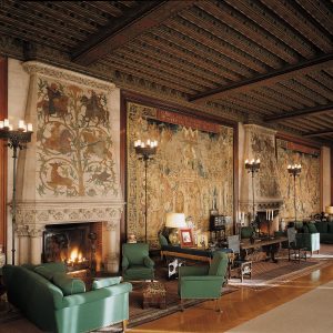 Biltmore Tapestry Gallery Fireplace 