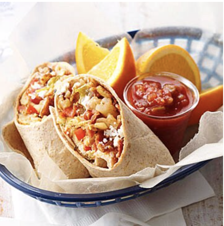 Breakfast Burrito Recipe