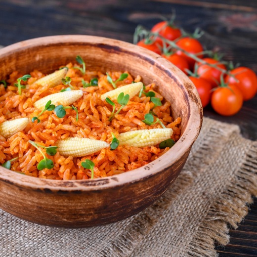 Breakfast rice bowl recipe