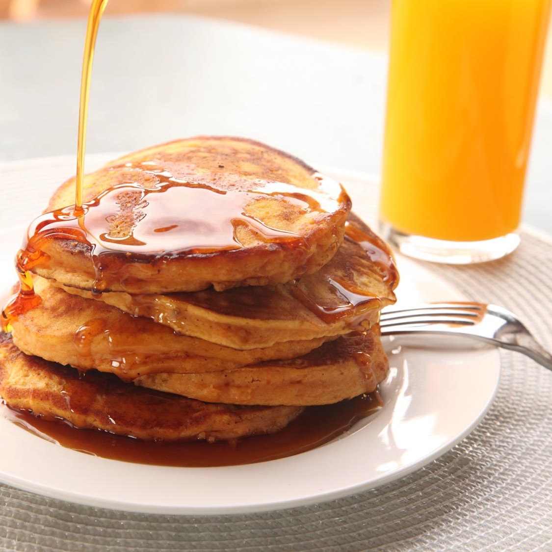 Sweet potato pancakes recipe