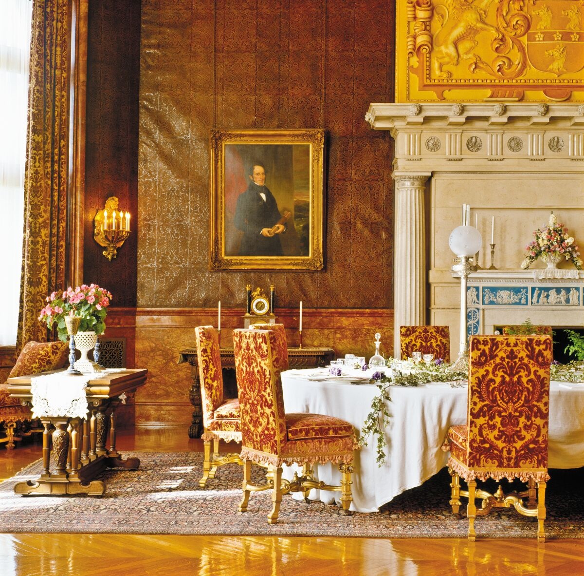 biltmore estate dining room