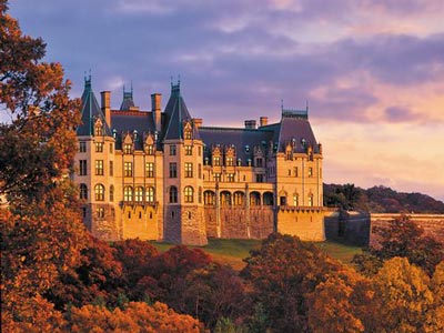 The Biltmore House Gates - Biltmore Estate Mansion Gate Nature