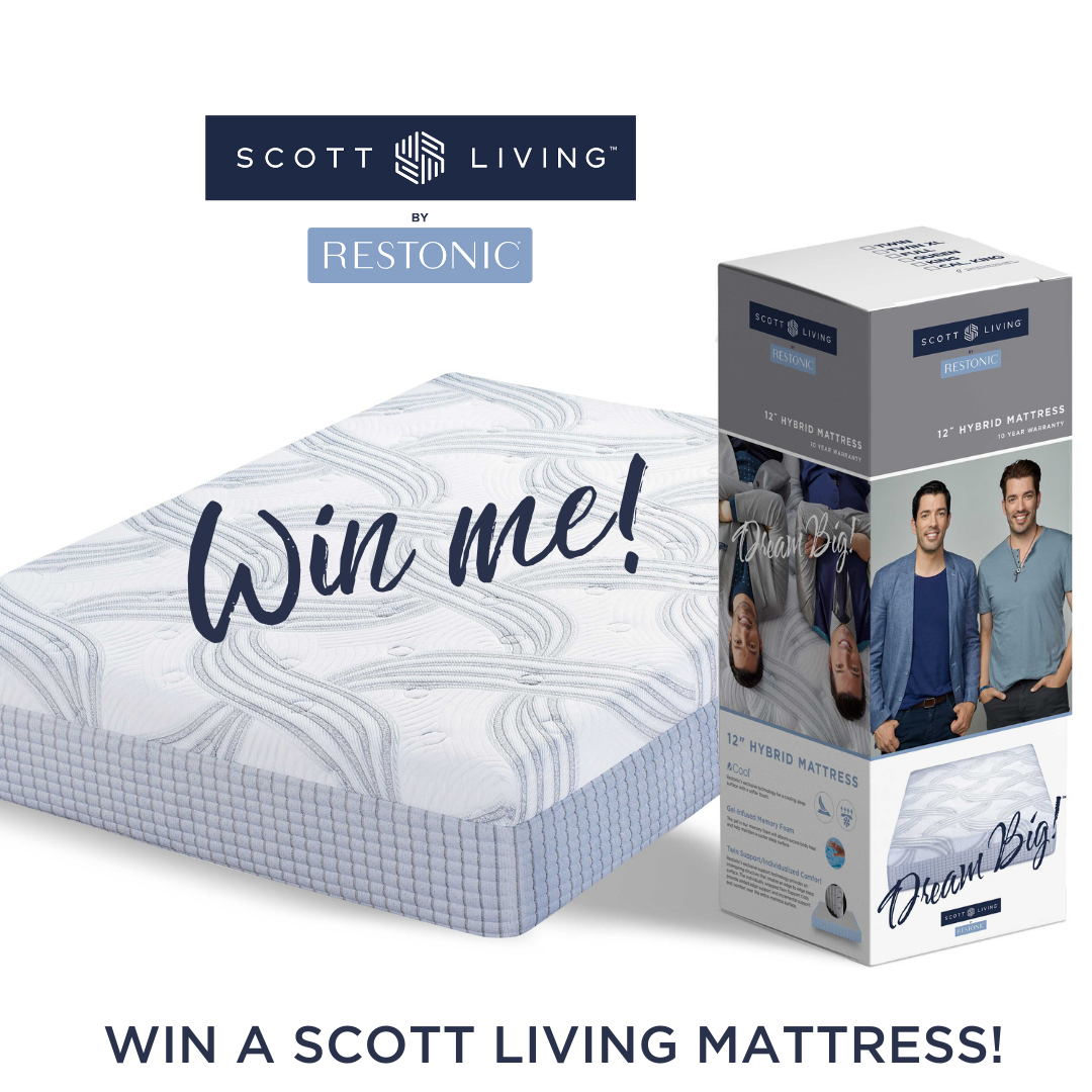 Scott Living Shippable Sleep Mattress Contest Restonic