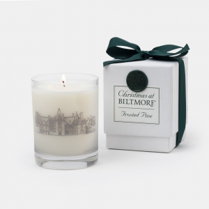 Biltmore Frosted Pine Candle