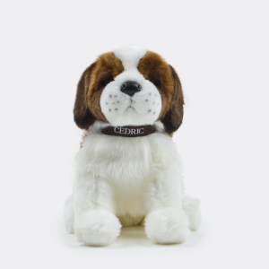 3. Cedric the St. Bernard Stuffed Animal