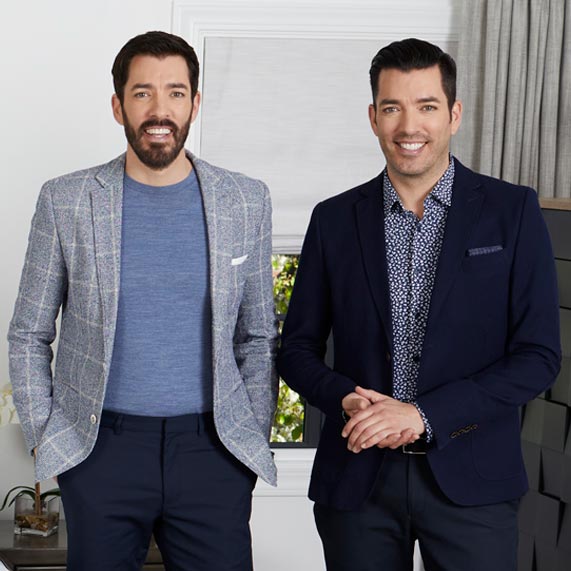 Drew and Jonathan Scott, Hosts of the Property Brothers, Offer Savvy Bedroom Décor Solutions