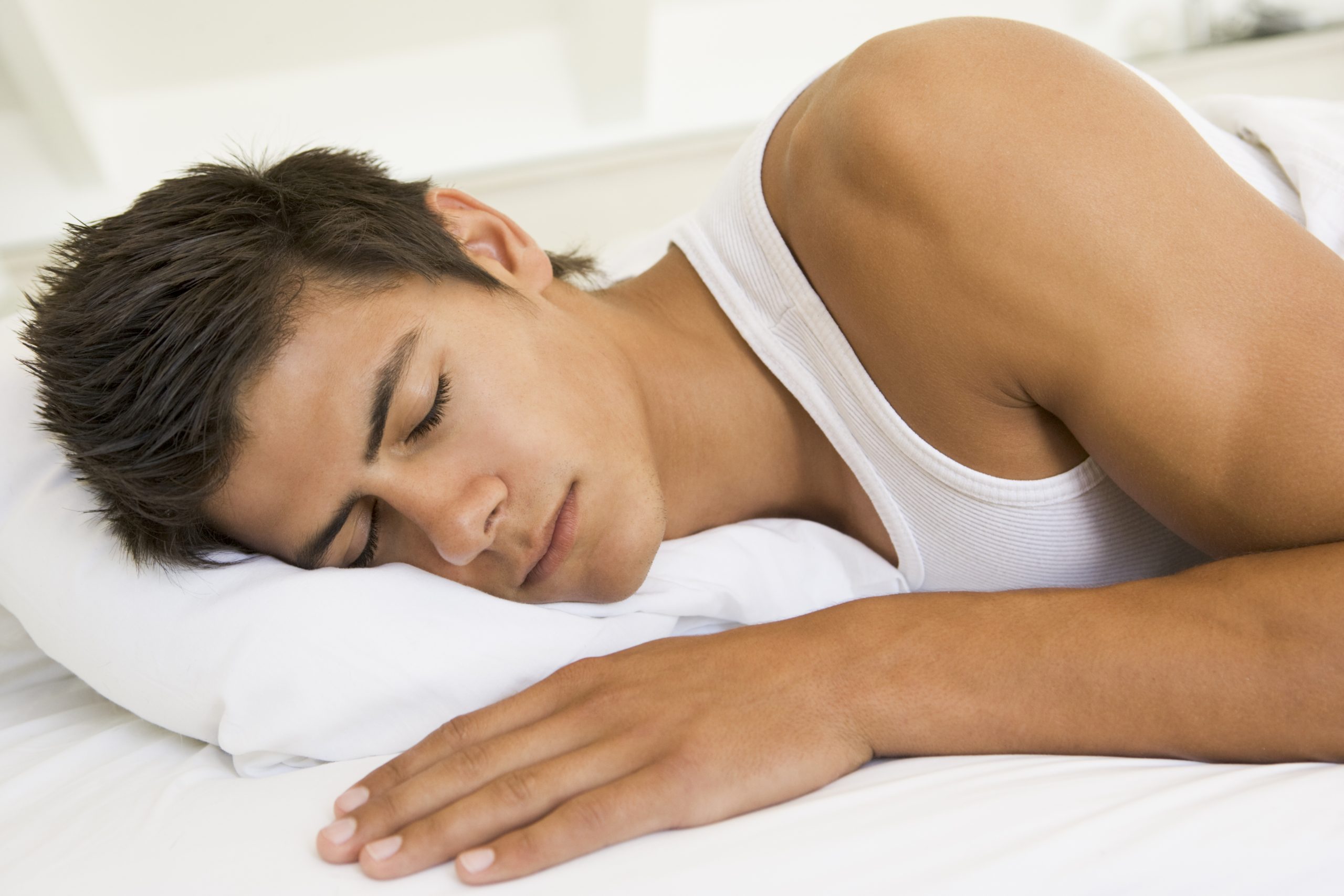 How to sleep on your back: Tips and benefits