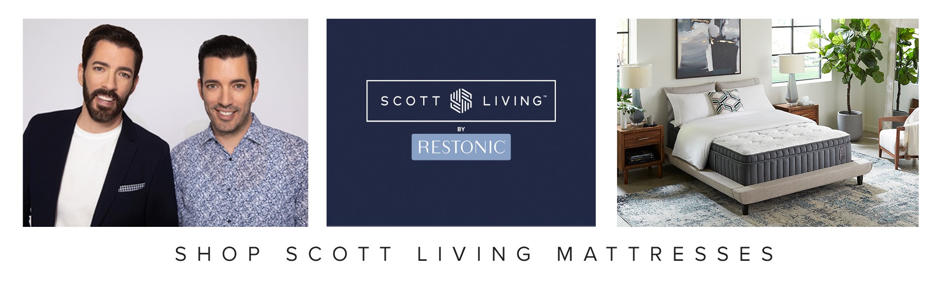 Got back pain and need a new mattress? Shop Scott Living mattresses and learn the difference between comfort and support.