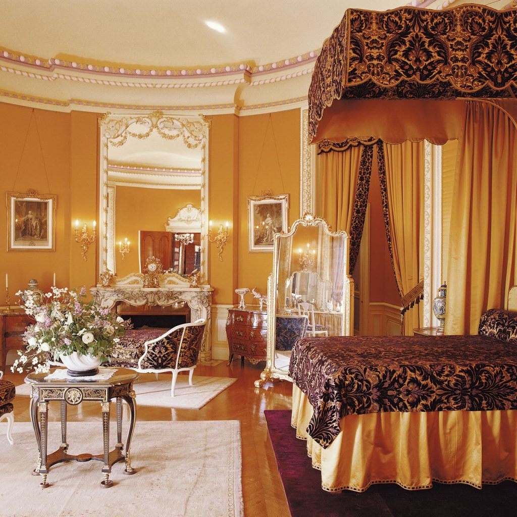 Design ložnice Edith Vanderbilt
