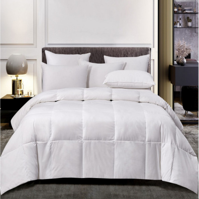 Scott Living White Goose Feather and Down Comforter