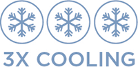 3X Cooling Feature Logo