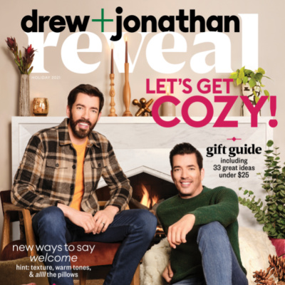 Drew a Jonathan Reveal Magazine