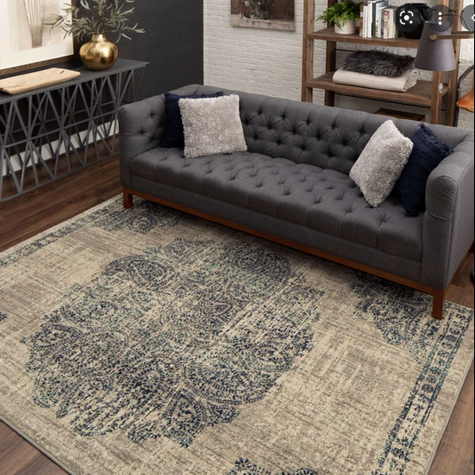 Scott Living Dharma Medallion Area Rug