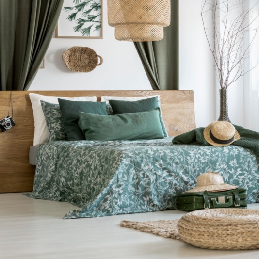 Enhance Your Bedroom Decor With Botanical Bedding - Drew & Jonathan