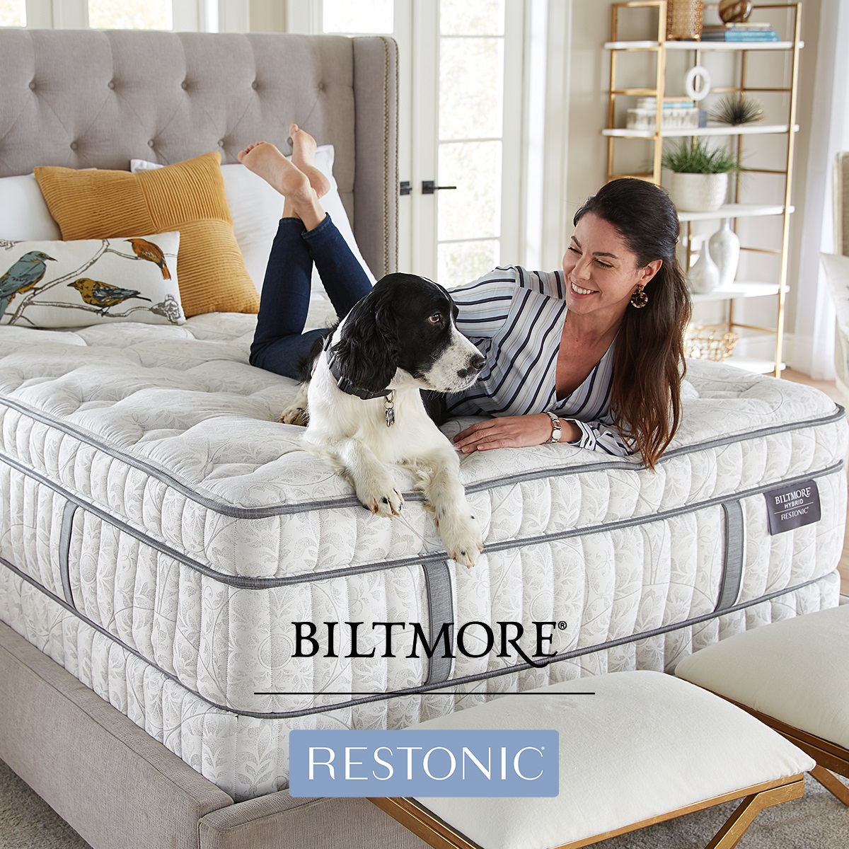 Biltmore by Restonic mattresses