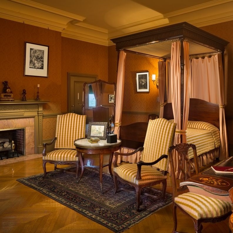 Earlom Bedroom at Biltmore Estate