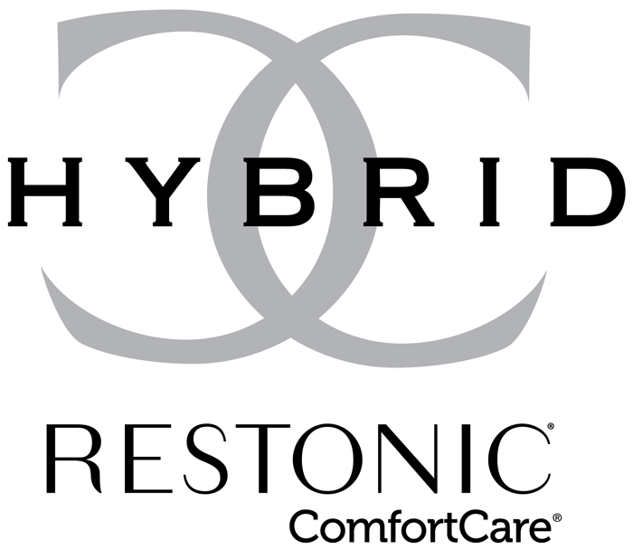 Restonic Logo Ransparent ComfortCare® Level 1 - Restonic