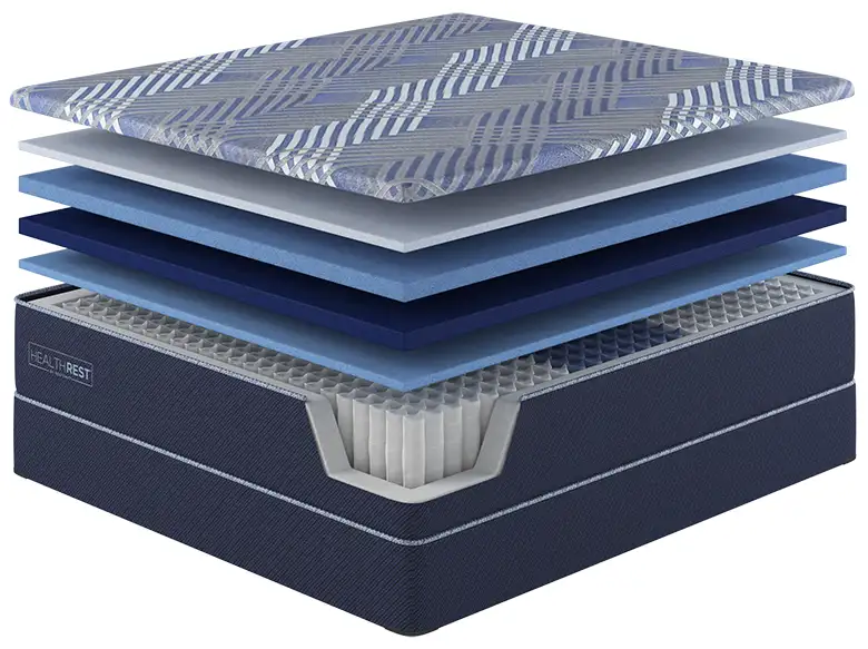 Inside the Restonic mattress